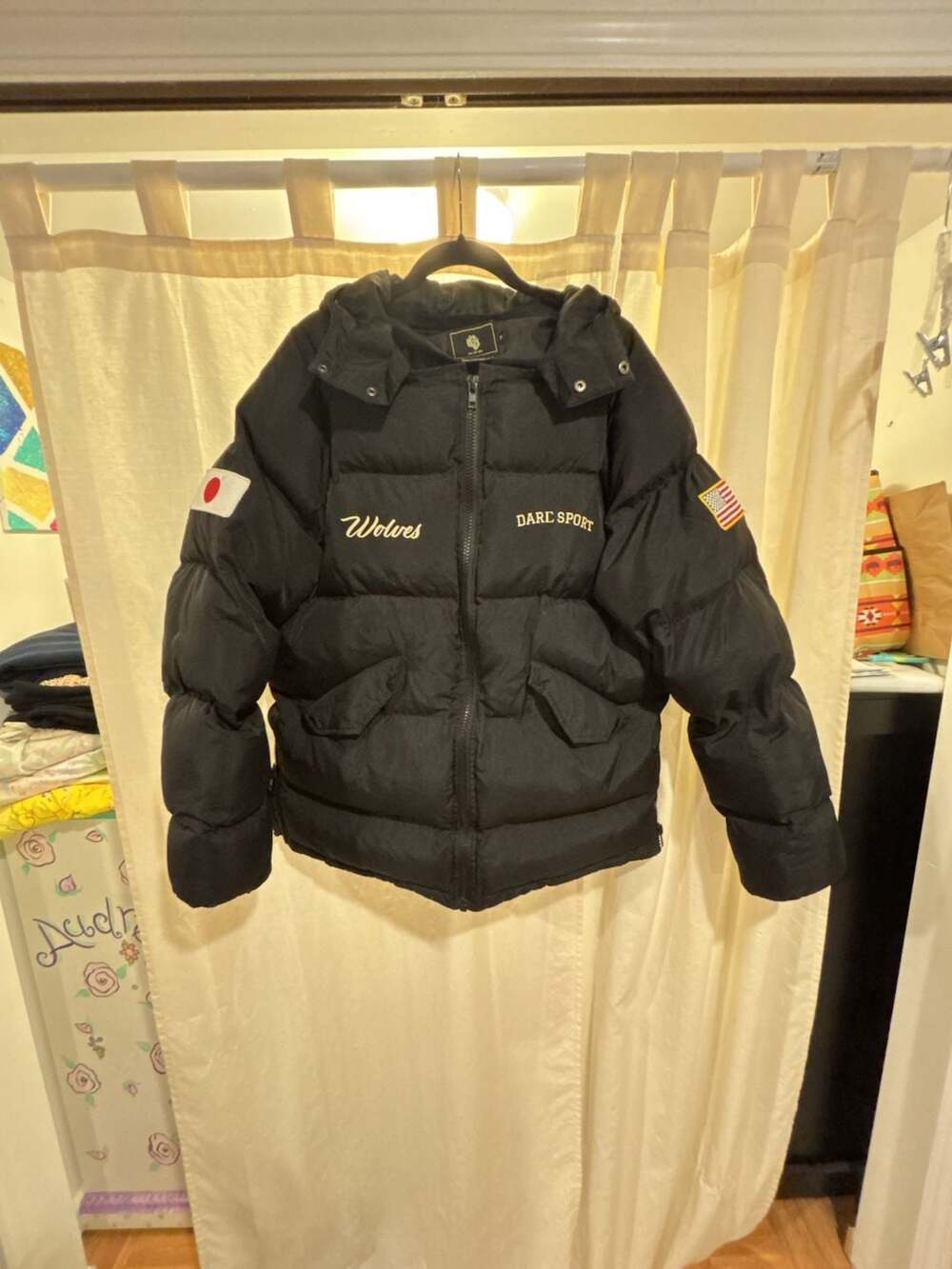 Darc Sport Bushido Code Puffer Jacket
